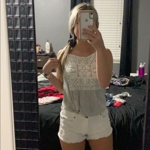 striped summer tank!! barely worn